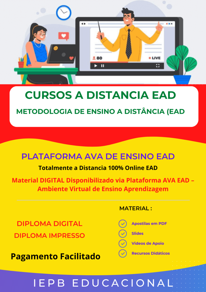 ANUNCIOS DOS CURSOS IEPB EDUCACIONAL