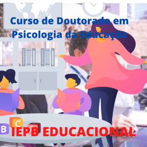 Curso de Doutorado em Psicologia da Educação